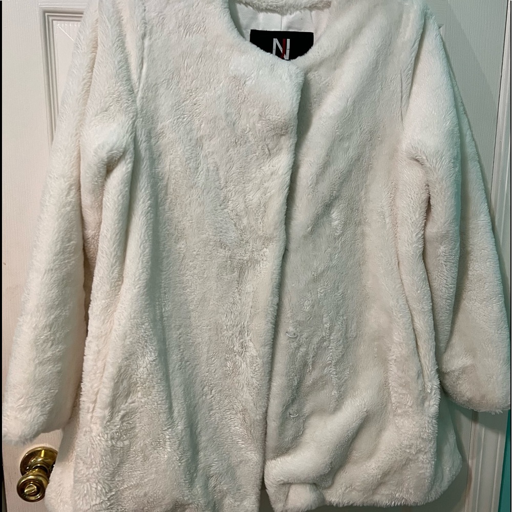 Beautiful soft white jacket